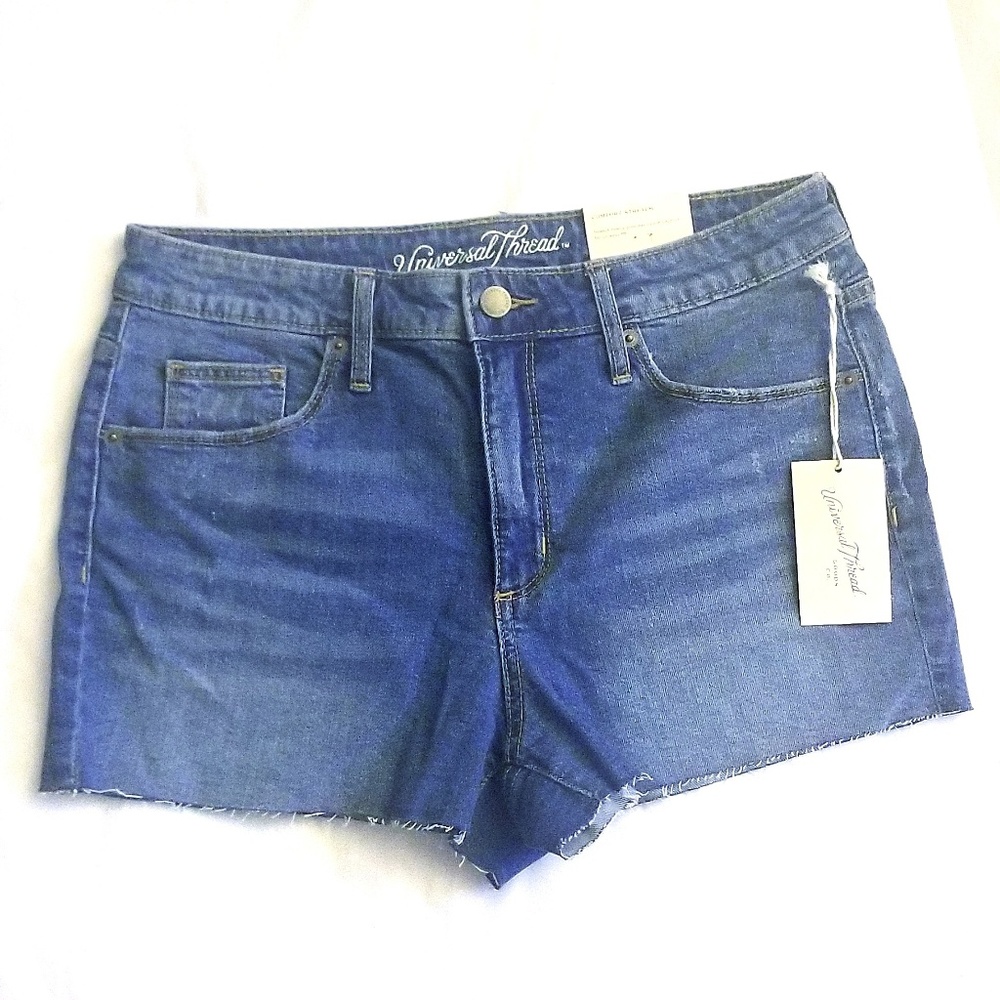 Universal Thread High Rise Shortie Shorts 10/30R